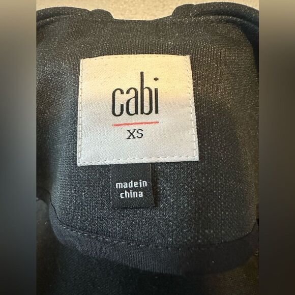 Cabi Drafting Long Vest  Graphite Gray XS Immaculate! - Picture 11 of 12